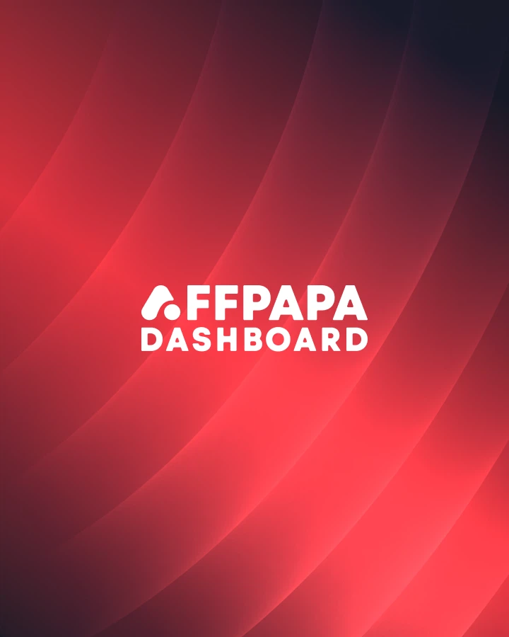 AffPapa Dashboard preview